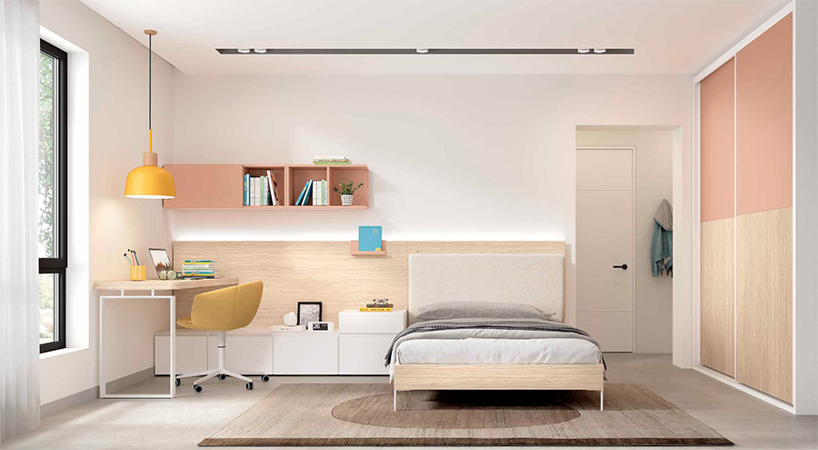 Dormitorio Juvenil AD-60 glicerio Chaves