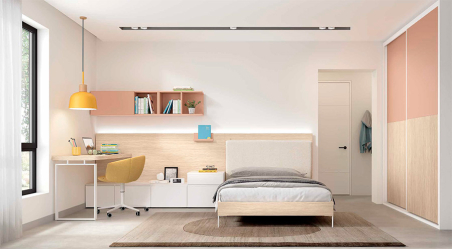 Dormitorio Juvenil AD-60 glicerio Chaves