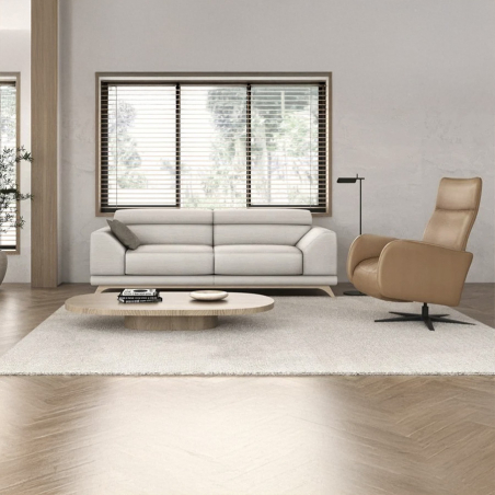Sofá Tucson en Muebles Lara en vista de ambiente.