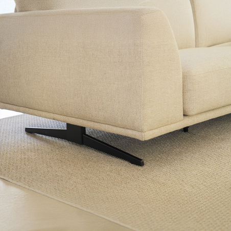 Chaiselongue Nadir de Temasdos en vista detalle del pie.