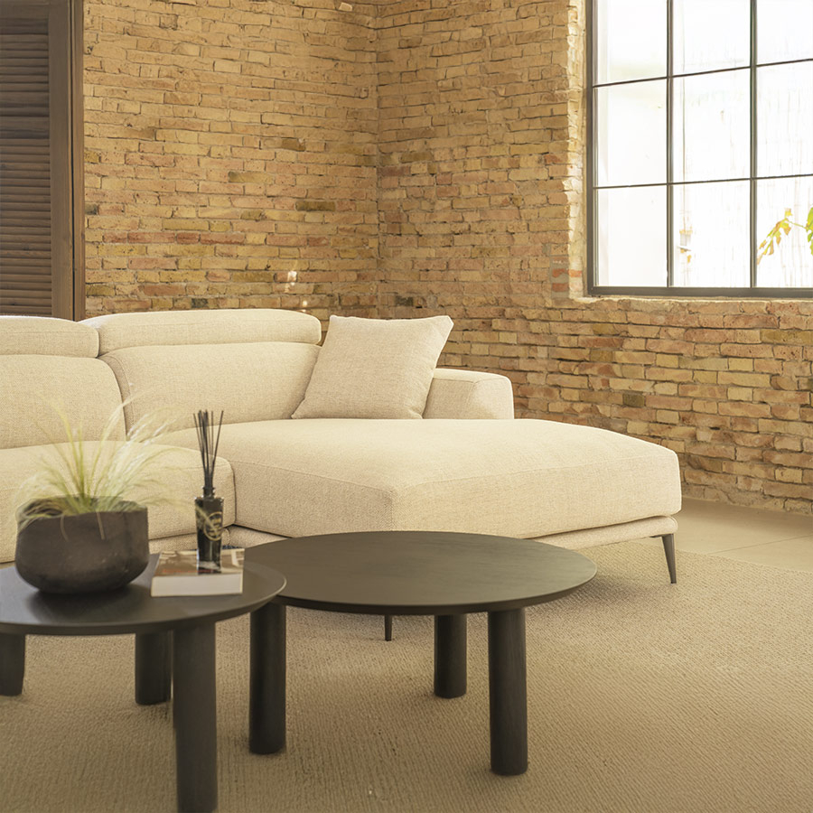Chaiselongue Nadir de Temasdos en vista detalle del módulo chaiselongue