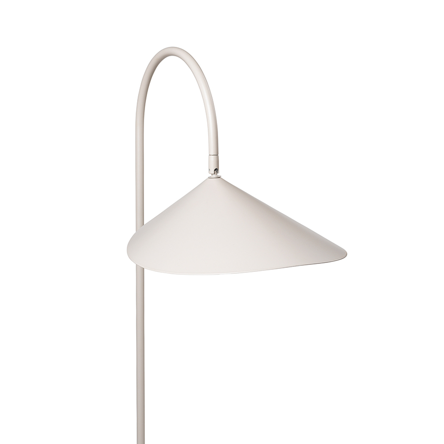 Tulipa en forma de hoja de la lámpara Arum de Ferm Living.