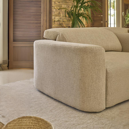 Sofá rinconera Yute | Temasdos en Muebles Lara