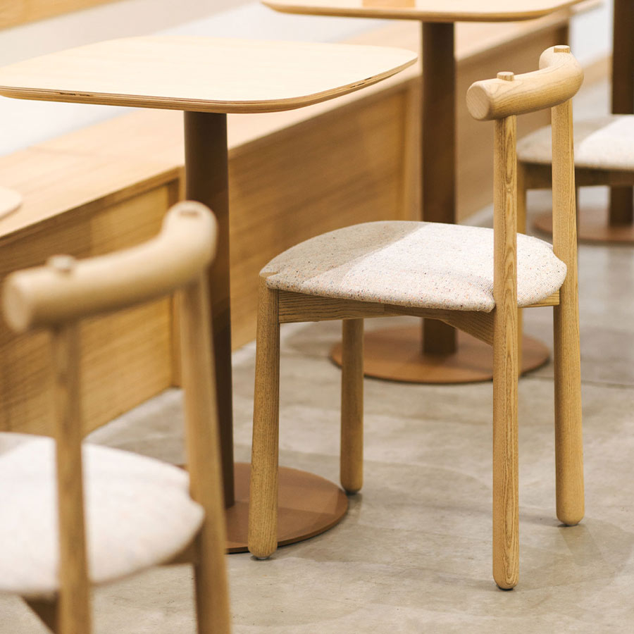 Silla Mibu | Ondarreta en Muebles Lara