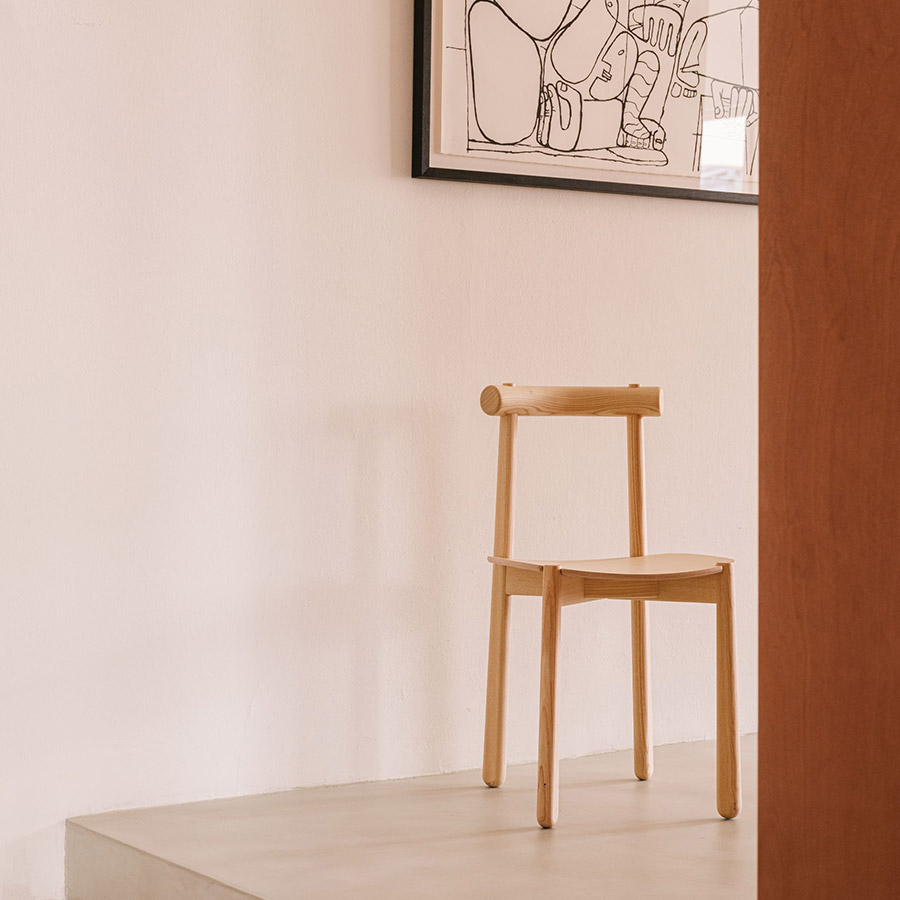 Silla Mibu | Ondarreta en Muebles Lara