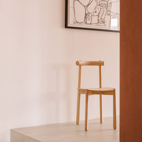 Silla Mibu | Ondarreta en Muebles Lara