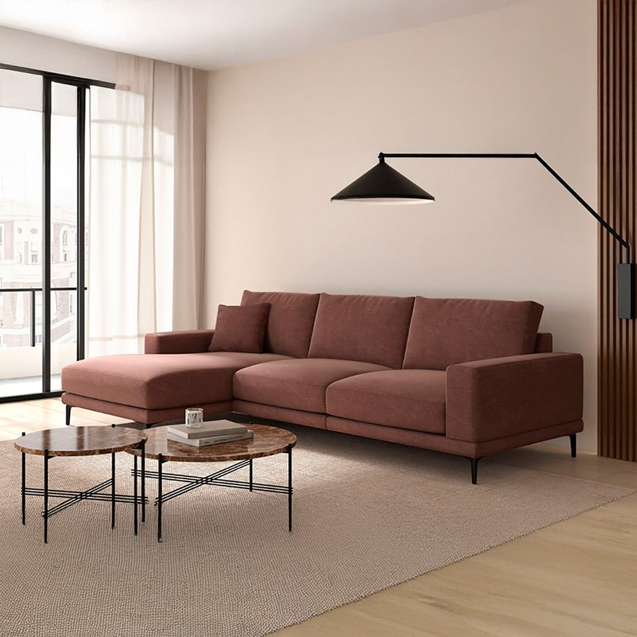 Chaiselongue Altano de Temasdos en vista de ambiente.