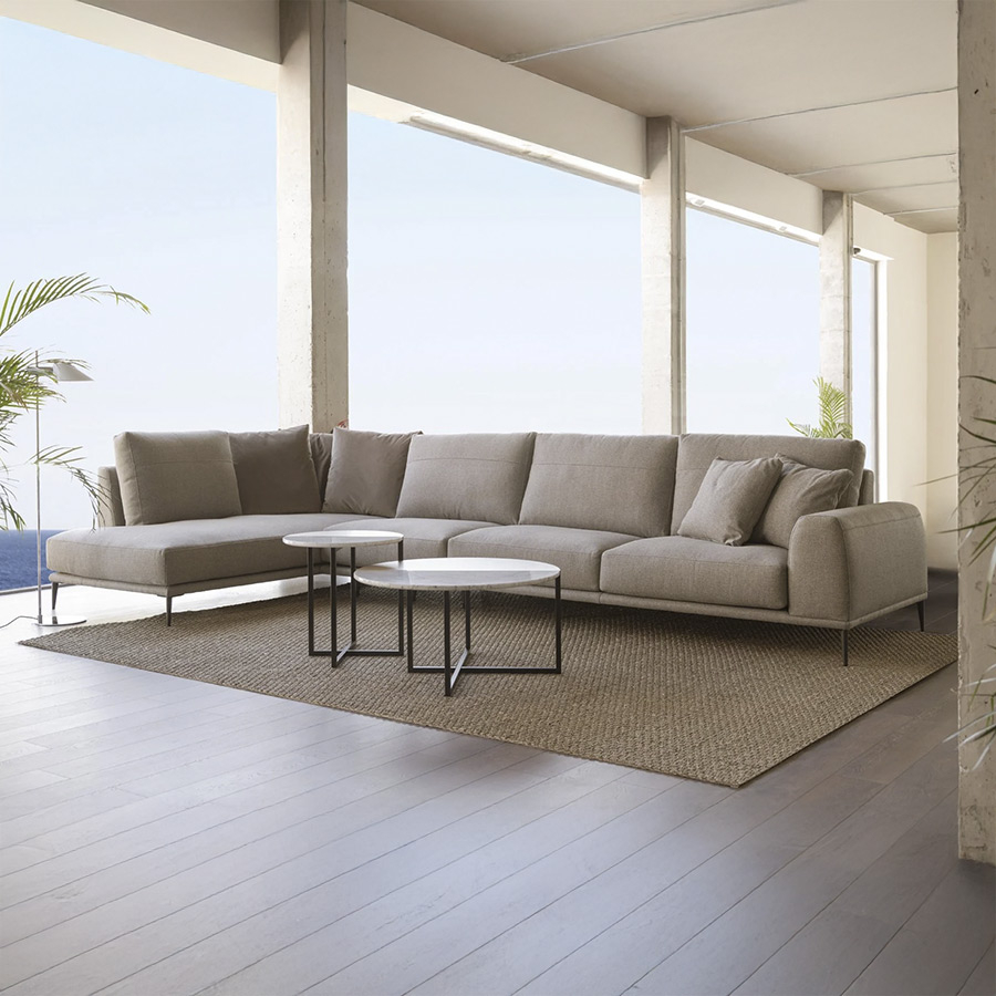 Sofá rinconera Alpha | Temasdos en Muebles Lara