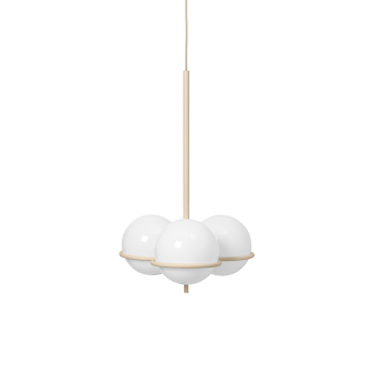 Lámapra Era en color Eggshell de Ferm Living