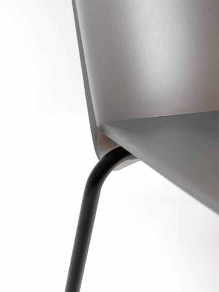 Silla Supra acero