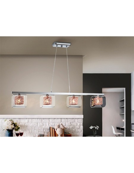 comprar lampara de estilo moderno para salon y comedor