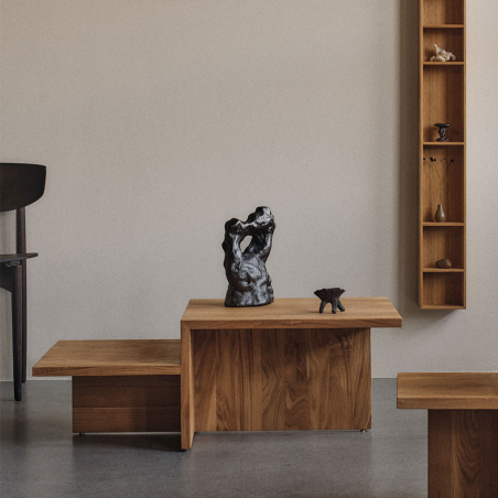 Mesa de centro Distinct | Mesas estilo japandi Ferm Living
