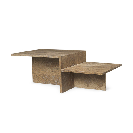 Mesa de centro Distinct | Mesas estilo japandi Ferm Living