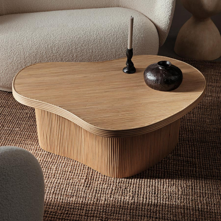 Mesa auxiliar Isola de Ferm Living.