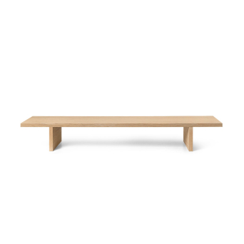 Mesa Kona en roble natural de Ferm Living