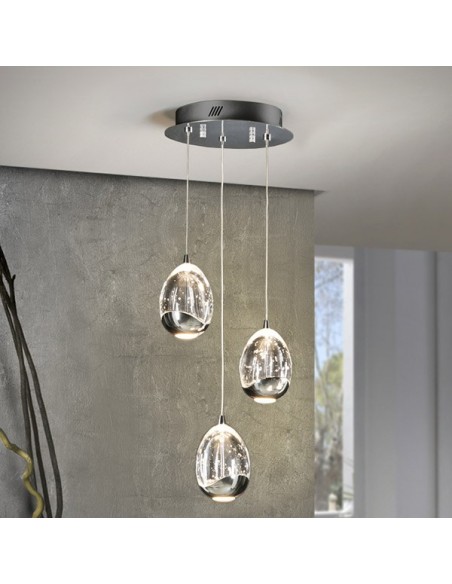 comprar lampara colgante moderna en muebles lara