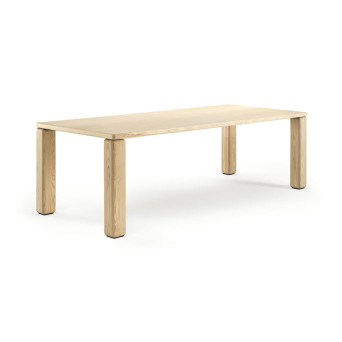 Mesa de comedor Cita de comedor, en tamaño grande de la firma de diseño Sancal.