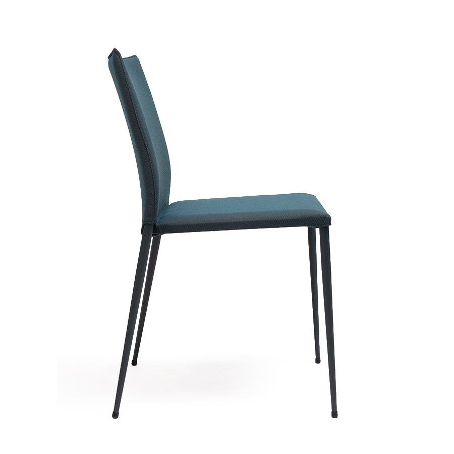 Silla Moka tapizada