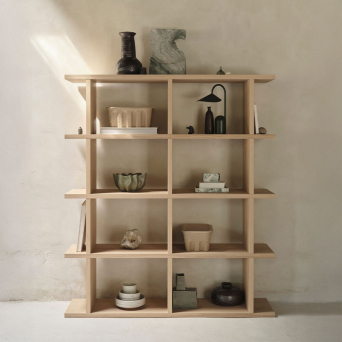 Estantería Kona 2x3 de Ferm Living 2
