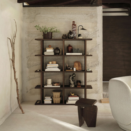 Librería Kona | Librería estilo japandi de Ferm Living