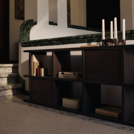 Librería Kona | Librería estilo japandi de Ferm Living