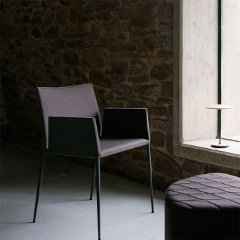 Silla Moka con brazos 2