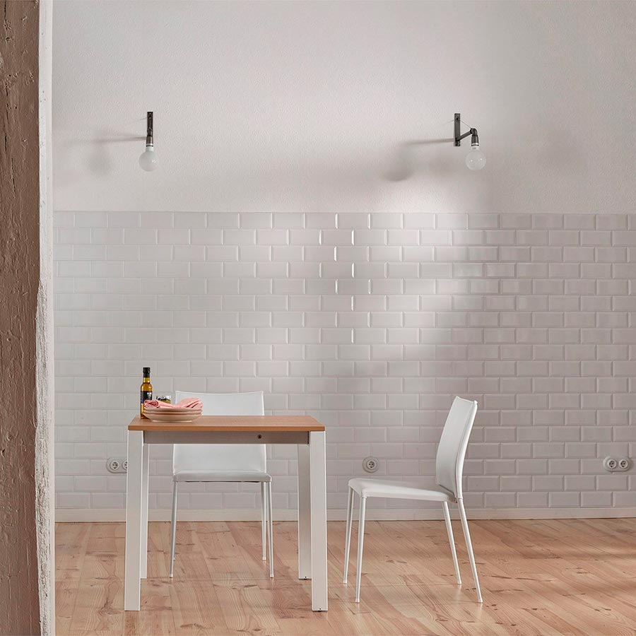 Mesa ext. cuadrada Punto | Ondarreta en Muebles Lara
