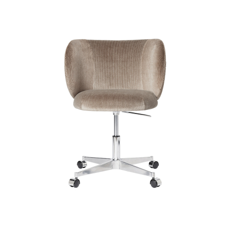 Silla comedor Rico con ruedas | Sillas respaldo curvo Ferm Living