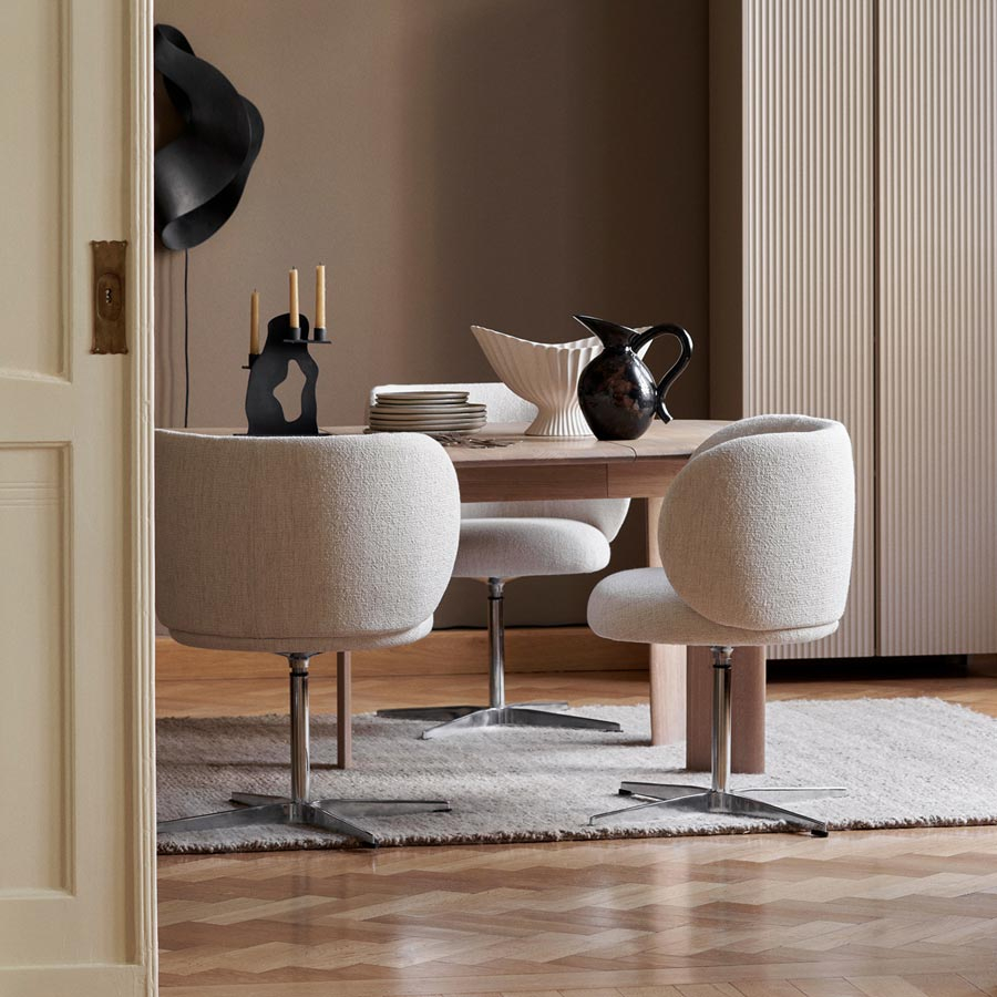 Silla comedor Rico sin ruedas (consultar)