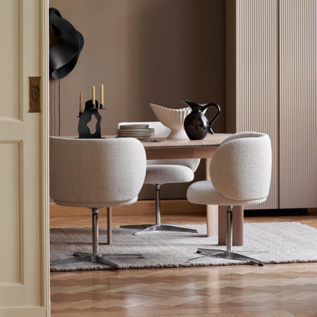 Silla comedor Rico sin ruedas (consultar)
