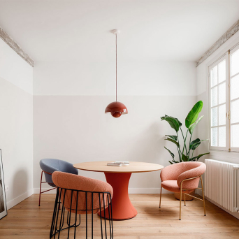 Silla Ginger Trineo 2