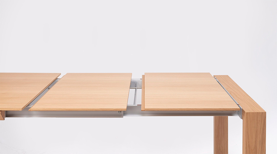 Mesa extensible Iru madera