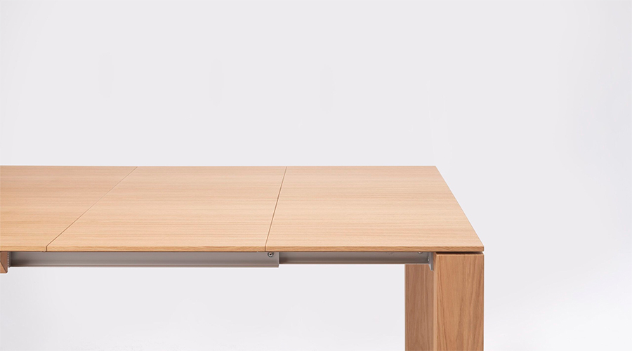 Mesa extensible Iru madera Ondarreta