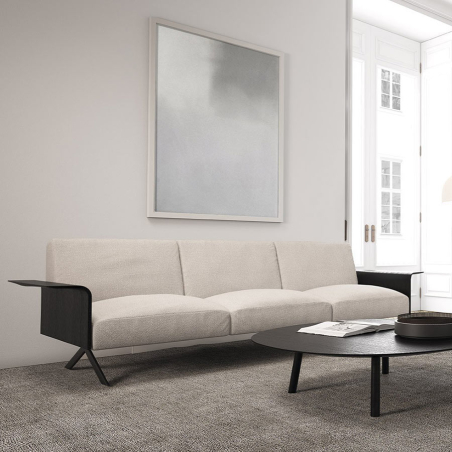 Sofá modular sistema Legs salón de Viccarbe.
