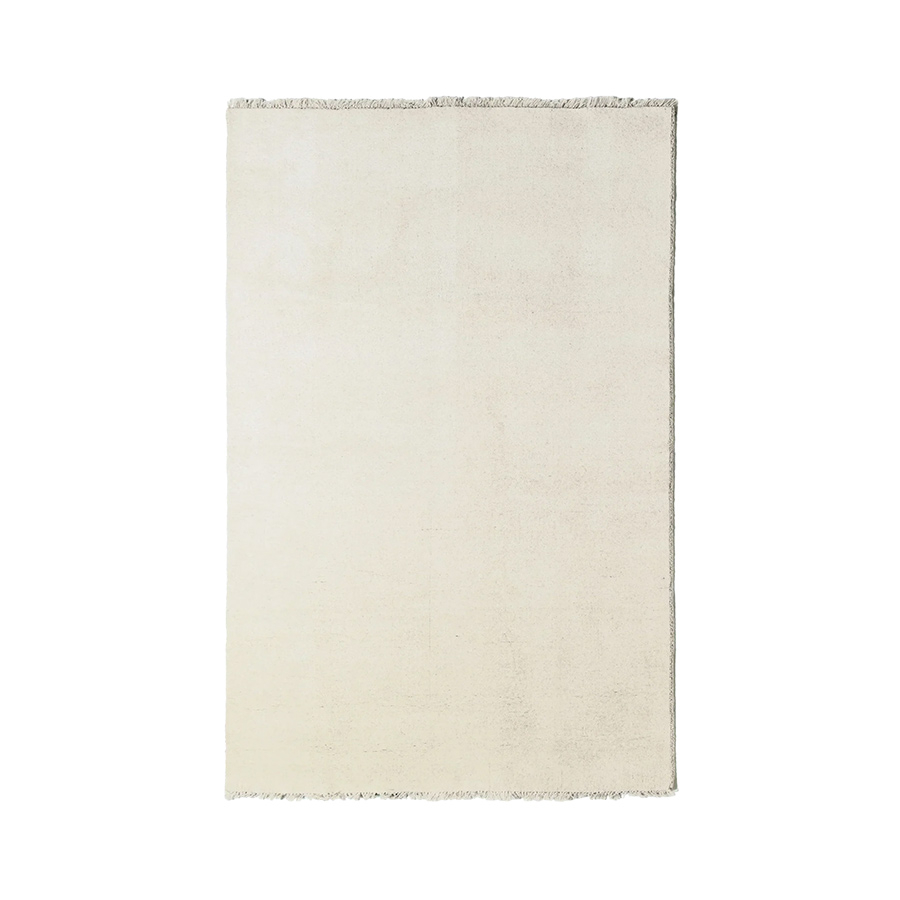 Alfombra Moon de Kuatro en color white.