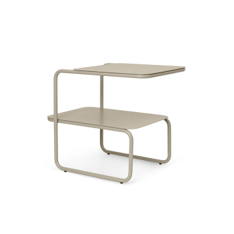 Mesa auxiliar Level side table de Ferm Living