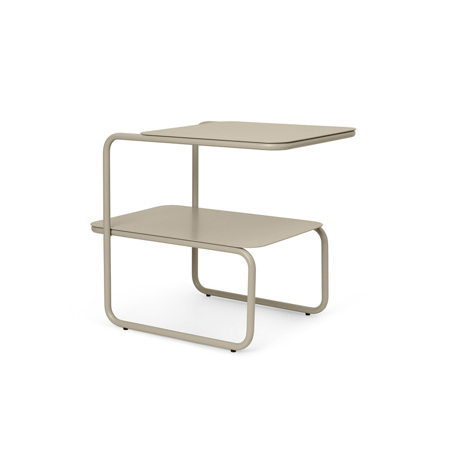 Mesa auxiliar Level side table de Ferm Living