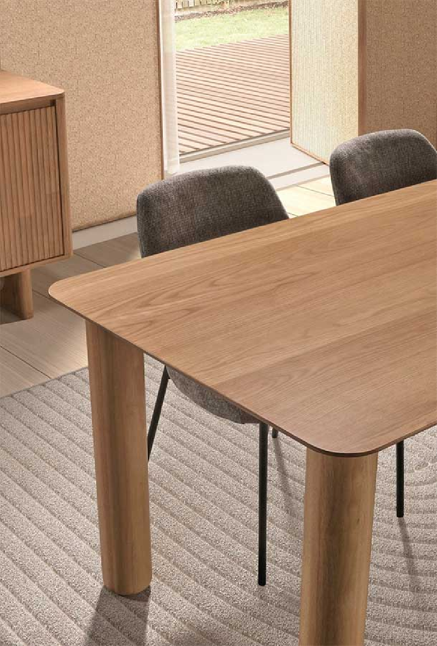 Mesa DT-503 | Mesas de comedor en Muebles Lara