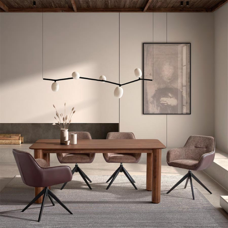 Mesa DT-503 | Mesas de comedor en Muebles Lara