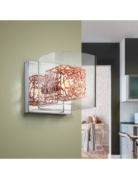 comprar online lampara de pared en muebles lara