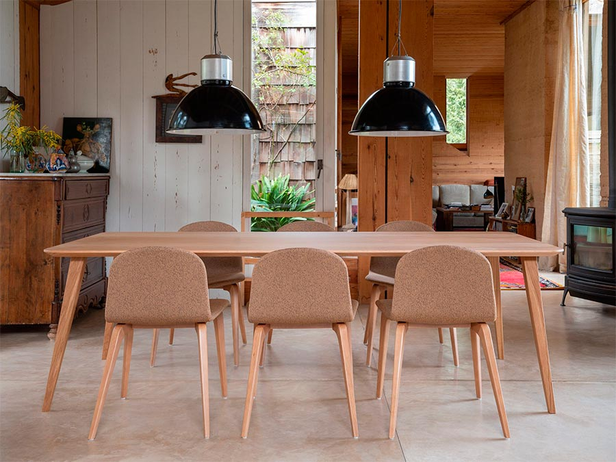 Mesa Bob rectangular | Ondarreta en Muebles Lara