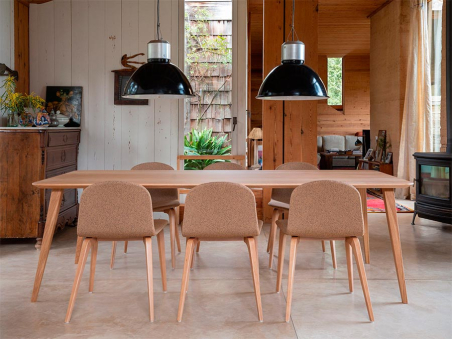 Mesa Bob rectangular | Ondarreta en Muebles Lara