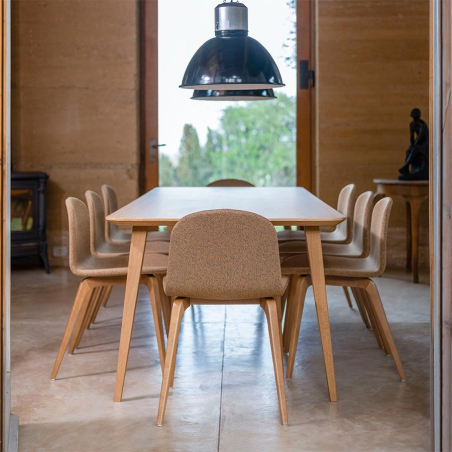 Mesa Bob rectangular | Ondarreta en Muebles Lara