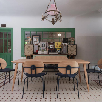 Mesa Bob rectangular | Ondarreta en Muebles Lara 2