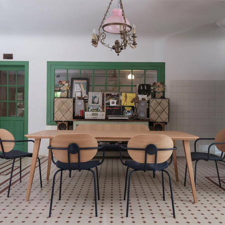 Mesa Bob rectangular | Ondarreta en Muebles Lara
