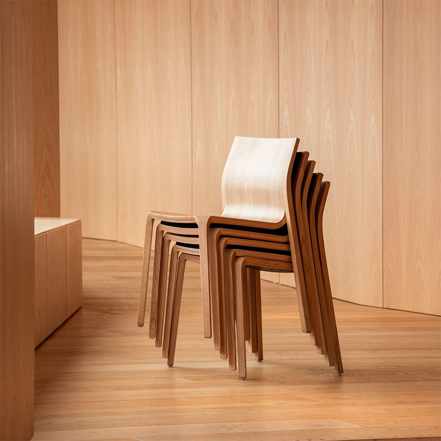 Silla Silu apilable