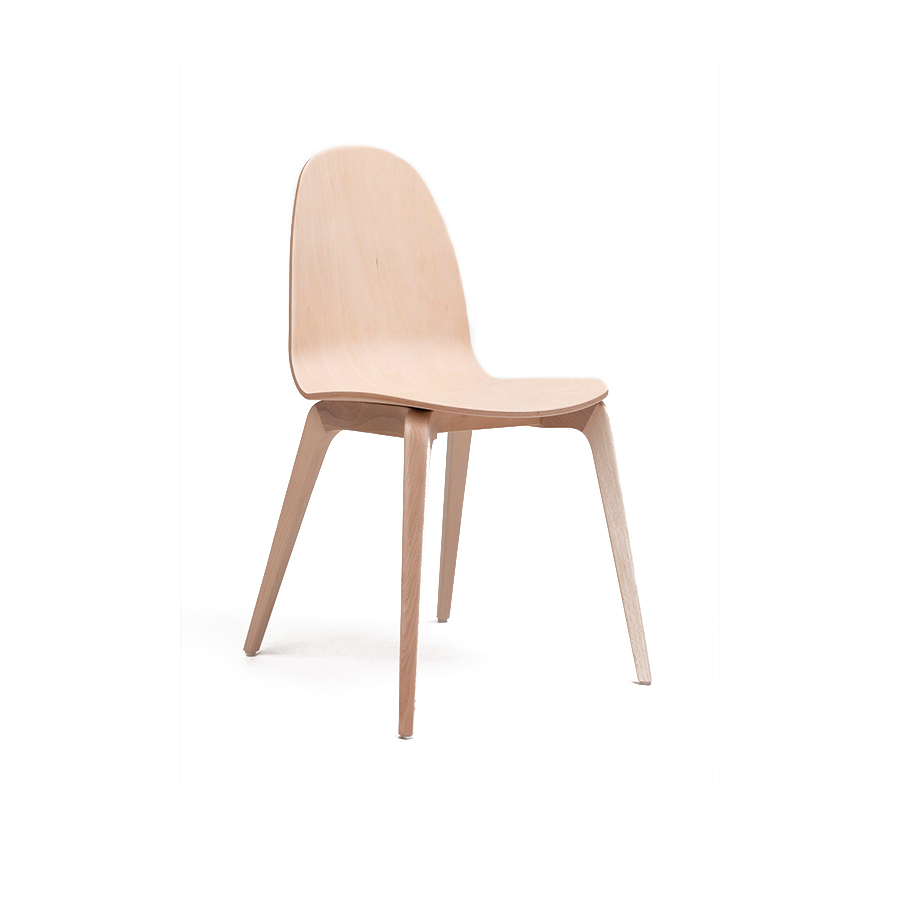 Silla Bob madera