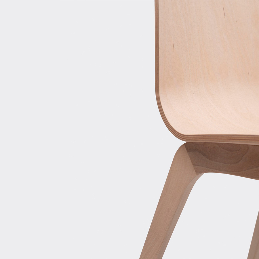 Silla Bob madera | Sillas en Muebles Lara
