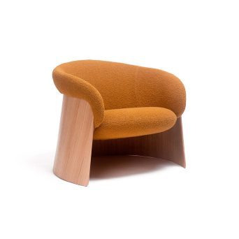 Butaca Ginger Lounge madera | Ondarreta