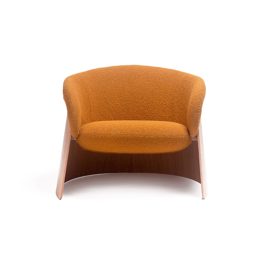 Butaca Ginger Lounge madera | Ondarreta